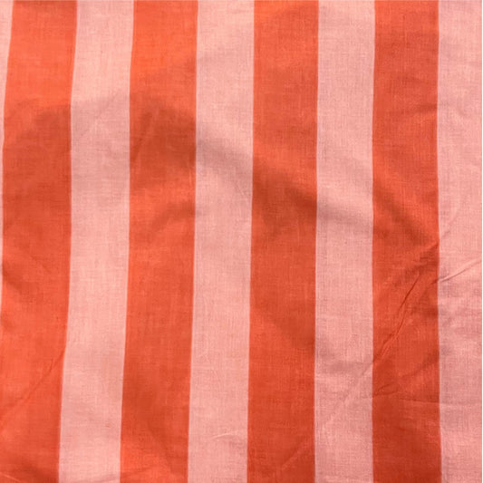Wide Stripe Tangarine