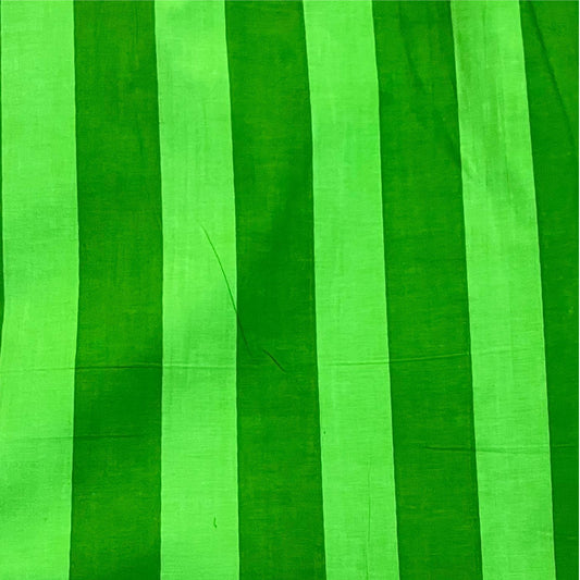 Wide Stripe Bright Lime