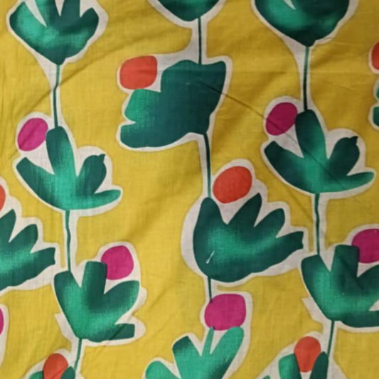 Stem and Circle Yellow