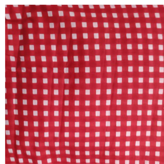 Mini Check Red