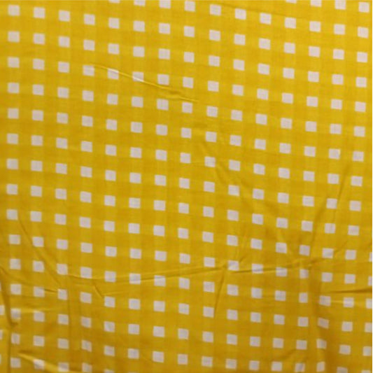 Mini Check Yellow