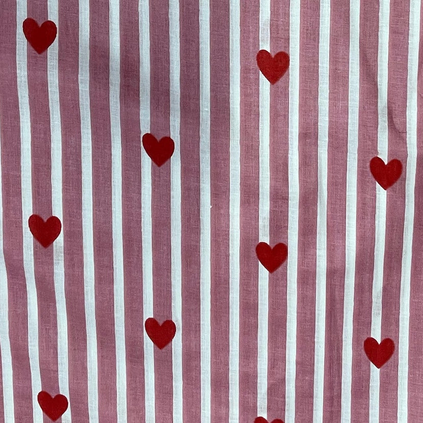 Hearts Red