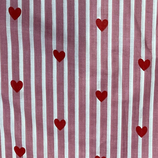 Hearts Red