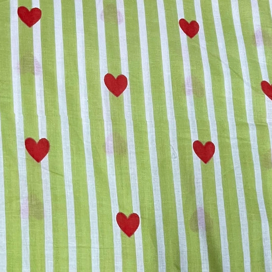 Hearts Lime