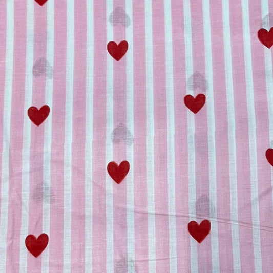 Hearts Candy Pink