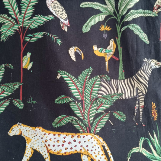 Zebra & Friends Black