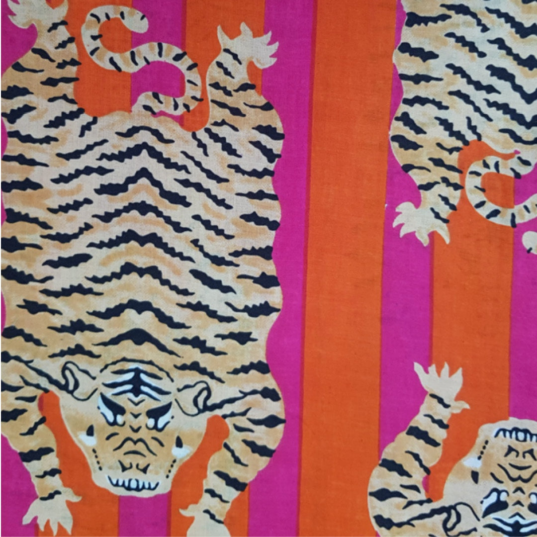 Lying Tiger Orange & Candy