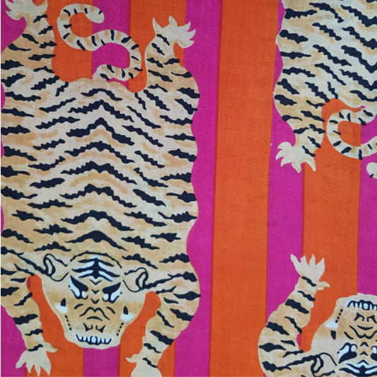Lying Tiger Orange & Candy