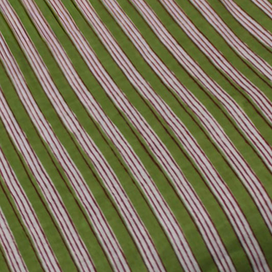 Block Printed Stripe Herb