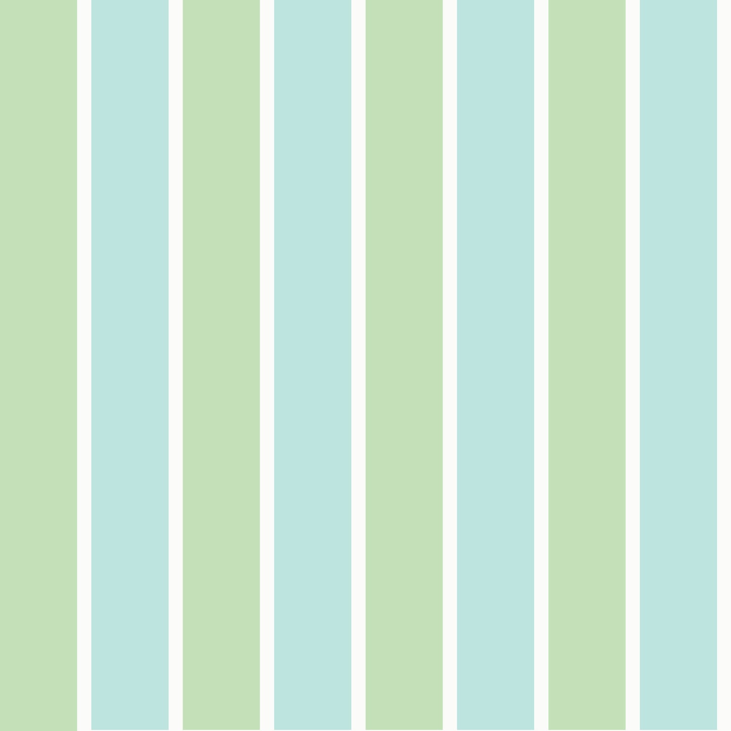 Bold One Stripe Green & Aqua