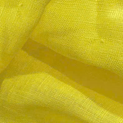 Washed Linen Bright Buttercup