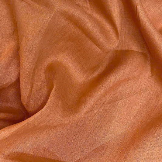 Washed Linen Copper