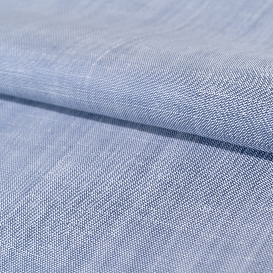 Mid-Weight Tencel Linen Cornflower