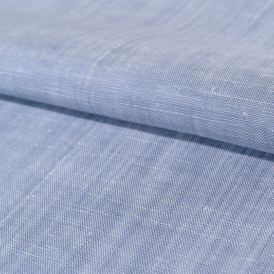 Mid-Weight Tencel Linen Cornflower
