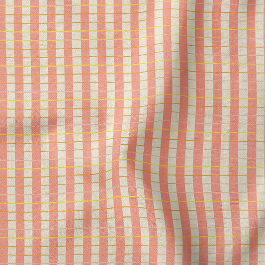 Criss Cross Peach