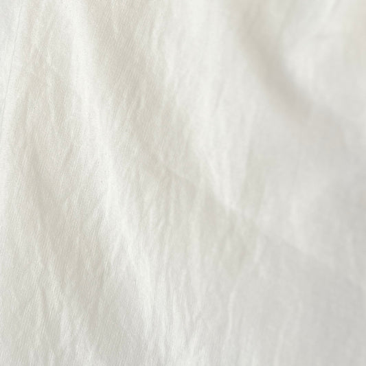 Soft-Washed Lightweight Linen White