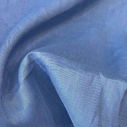 Washed Linen Etheral Blue