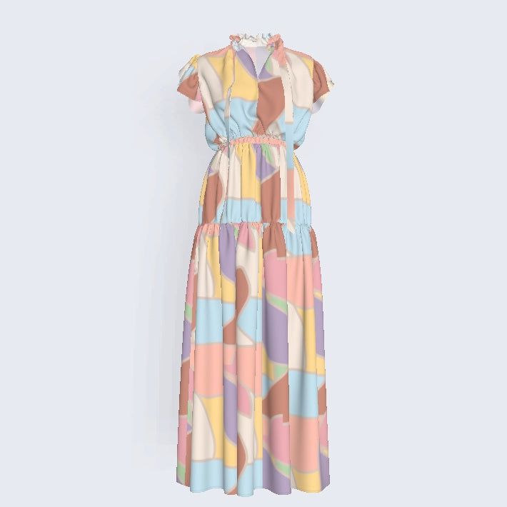 Half Cut Pastel