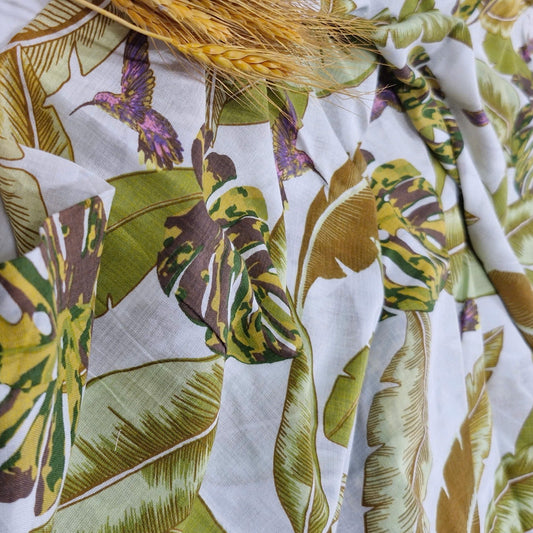 Hummingbird Lightweight Linen