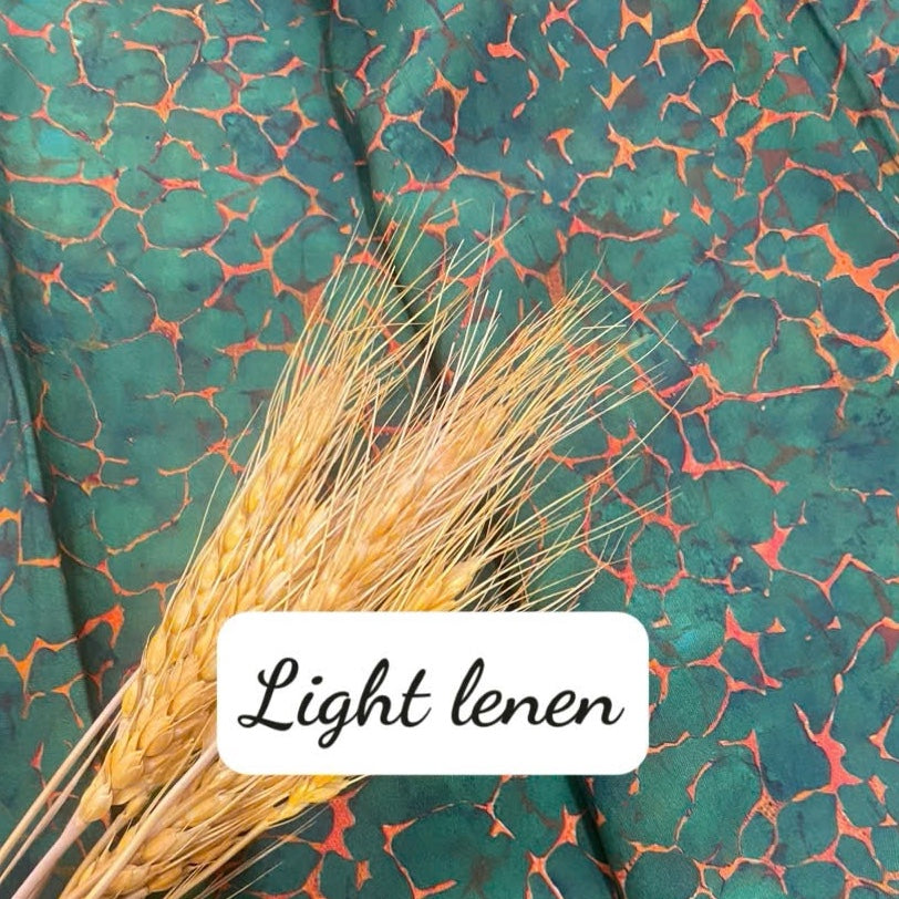Emerald Stone Lightweight Linen