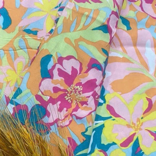 Pop Troppo Lightweight Linen
