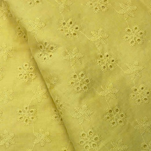 Broderie Anglaise Daffodil