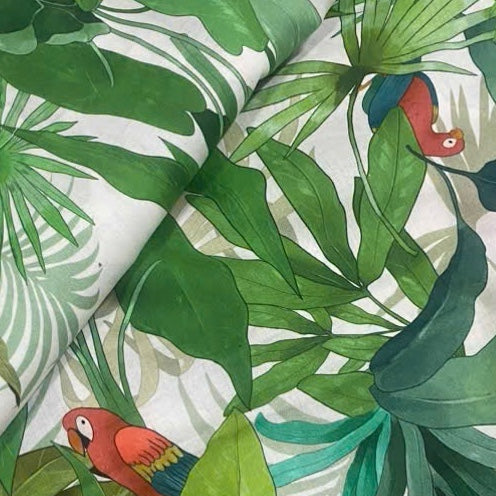 Little Rainforest Light Cotton