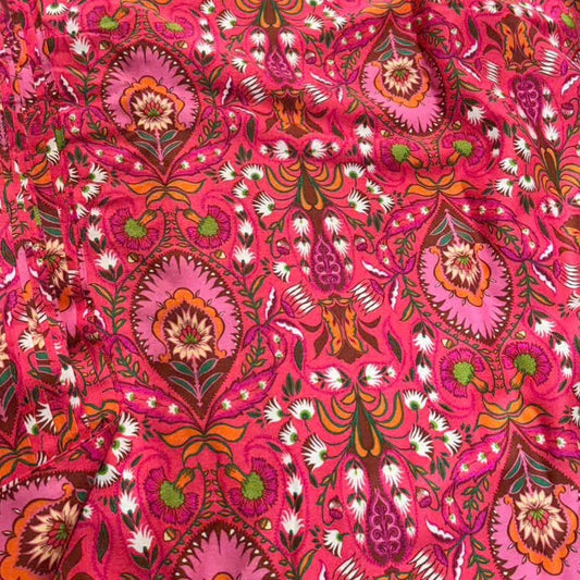 Fancy Flora Scarlett Linen