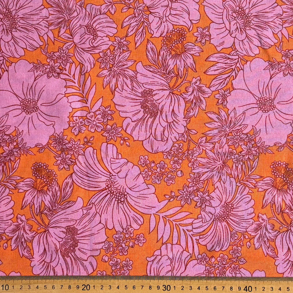 Bliss Bomb Floral Lightweight Linen
