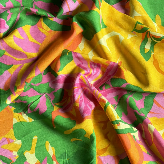 Pop Troppo Lightweight Linen