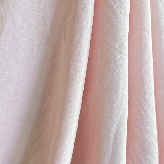 Soft-Washed Lightweight Linen Soft Rose