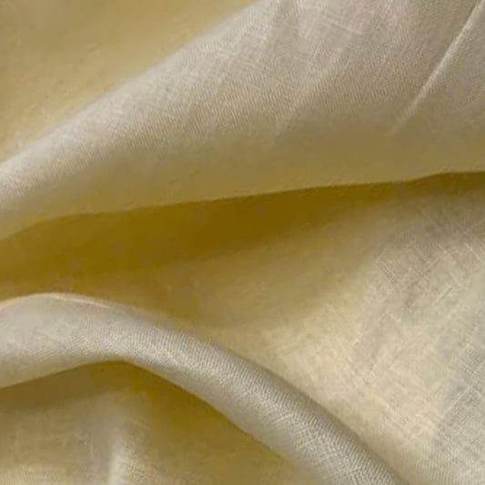 Washed Linen Lemon Cream