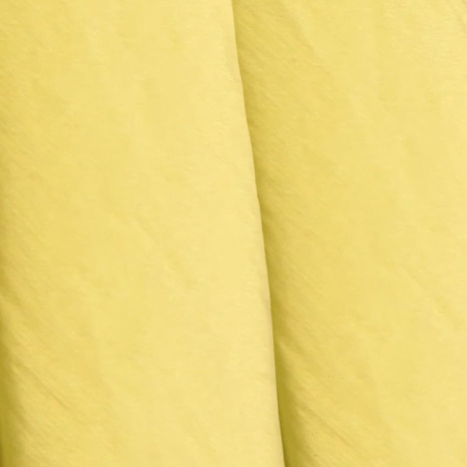 Soft-Washed Lightweight Linen Lemon