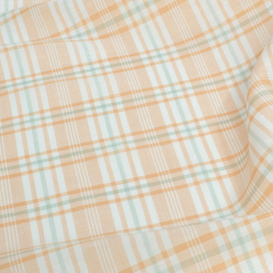Linen & Tencel Colourful Melon