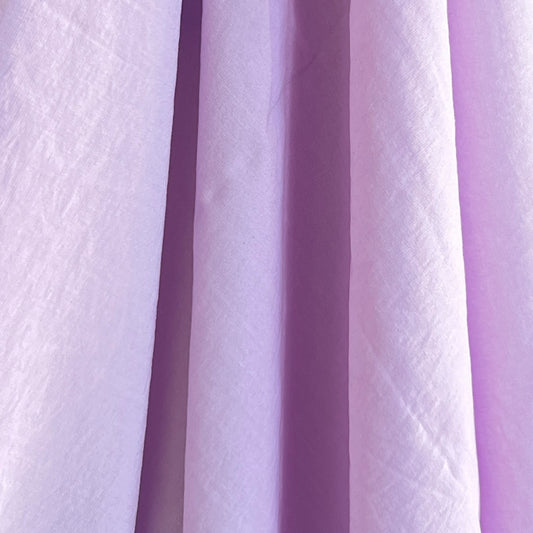 Soft-Washed Lightweight Linen Lilac