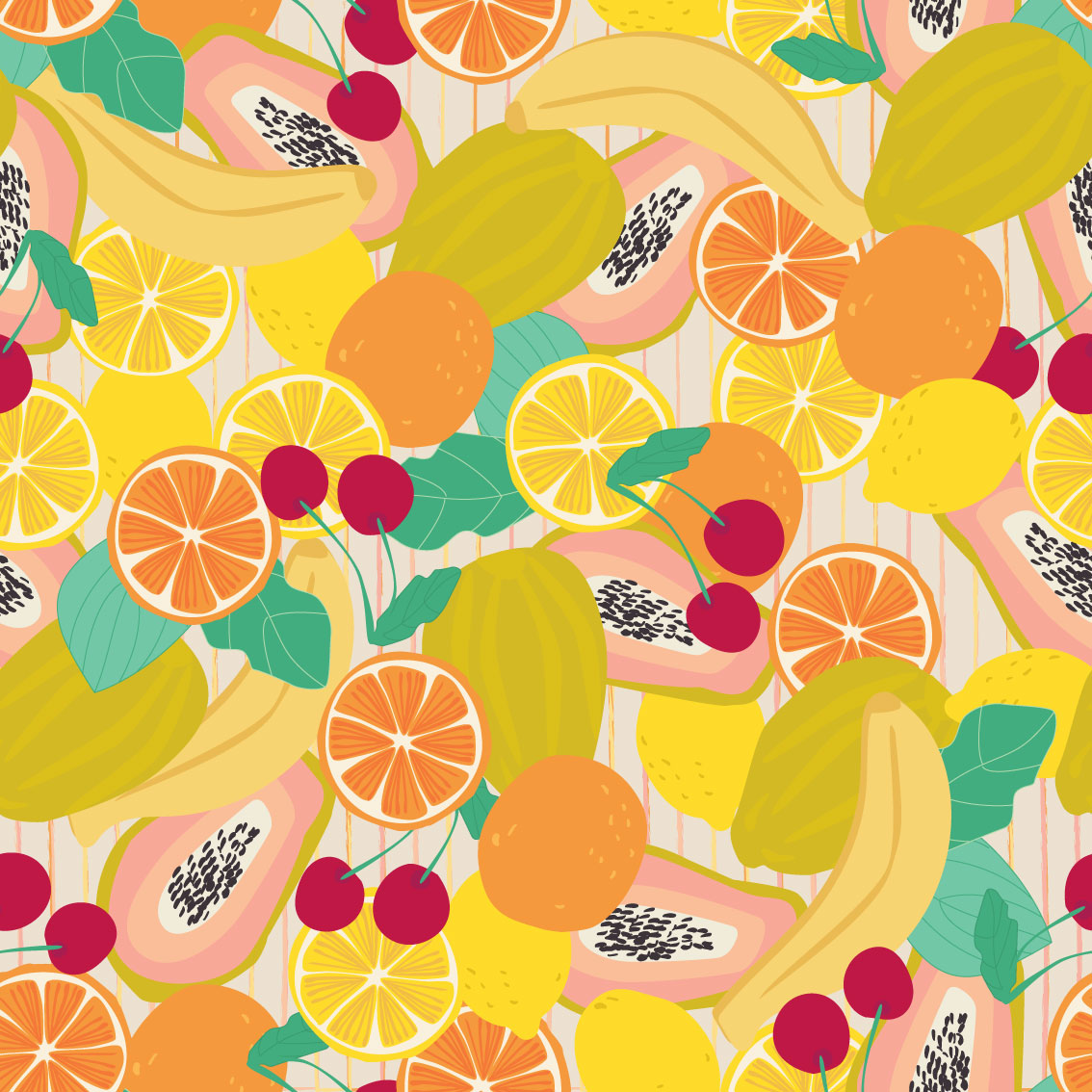 Limonata Fruit Platter Natural