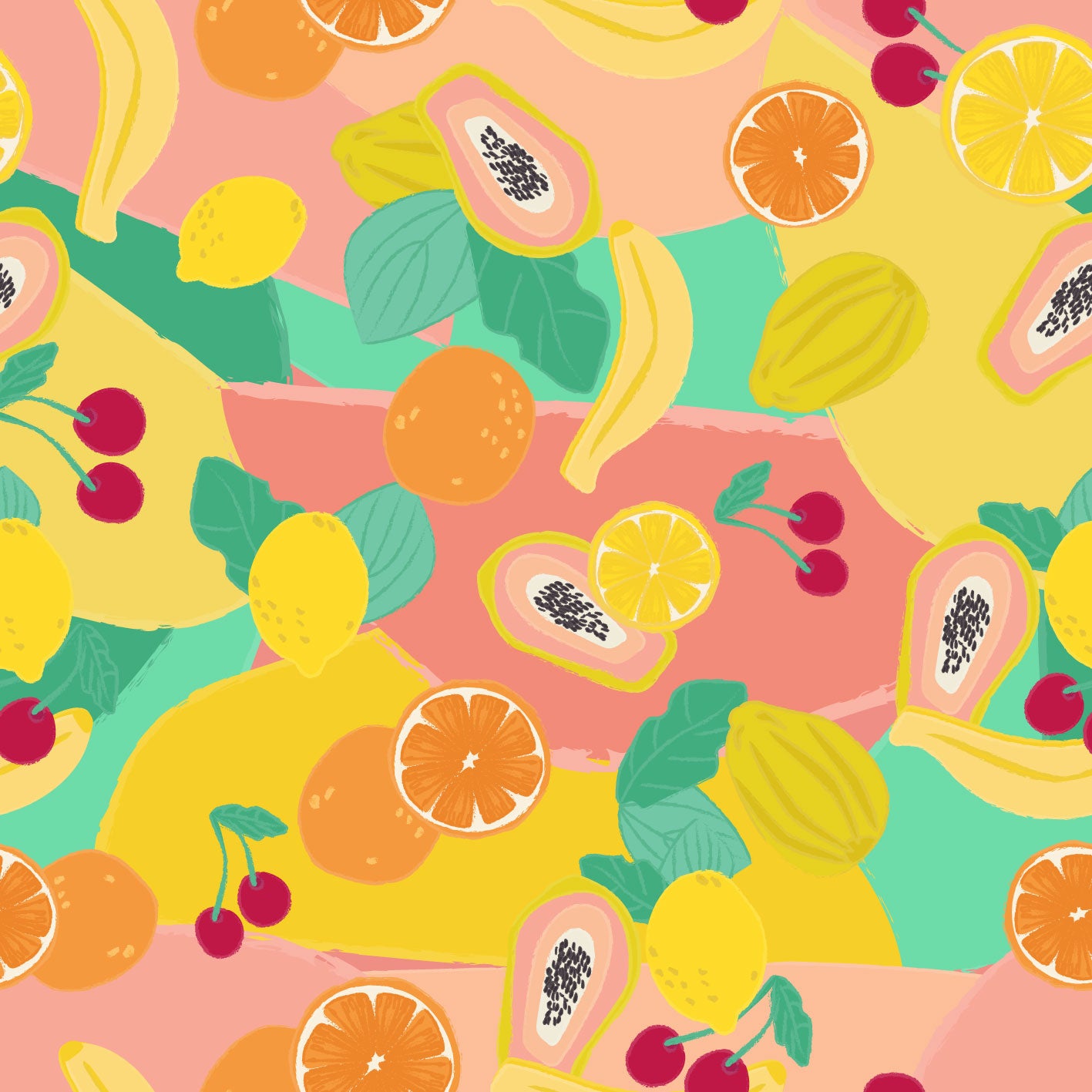 Limonata Fruit and Shapes