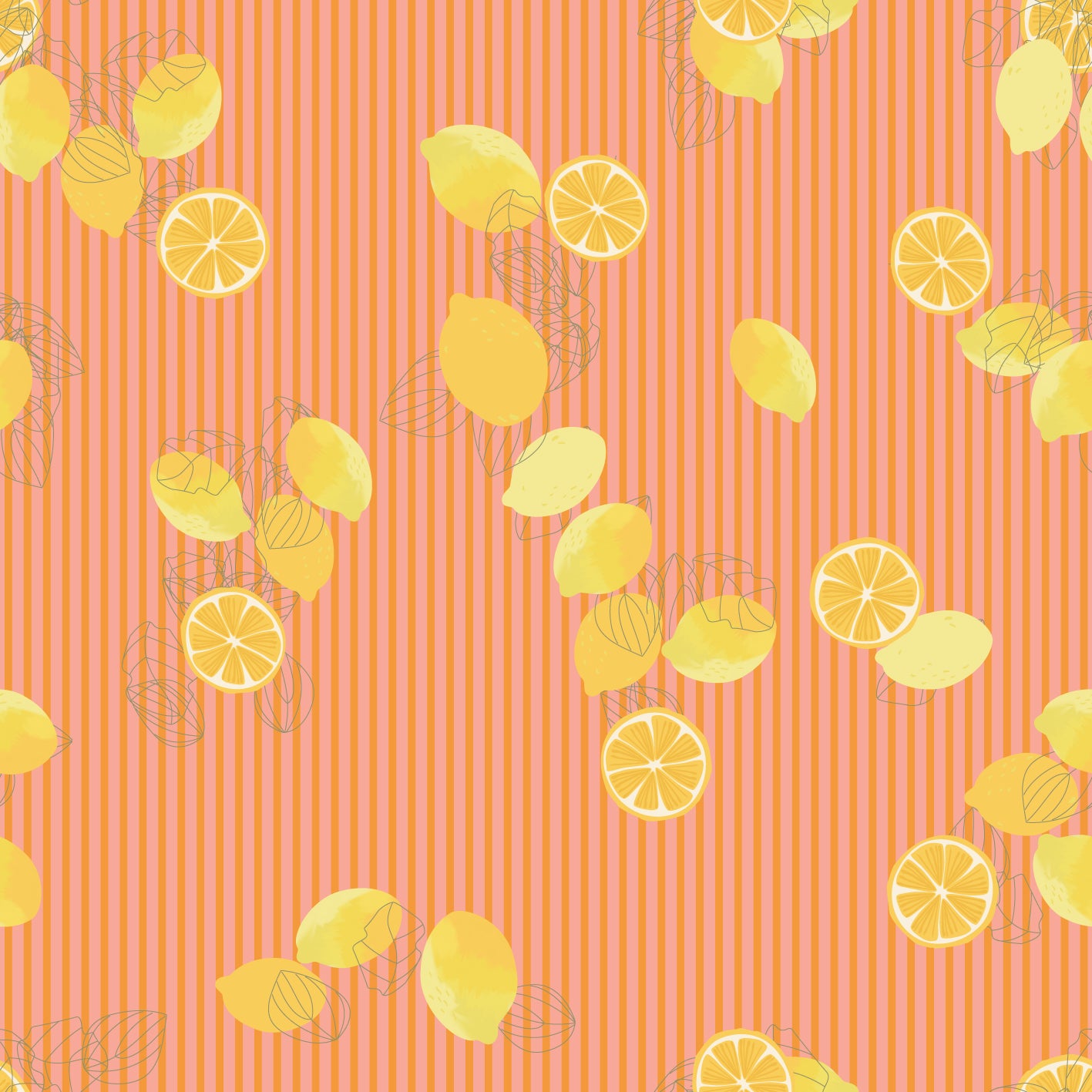 Limonata Stripe Peach Smoothie