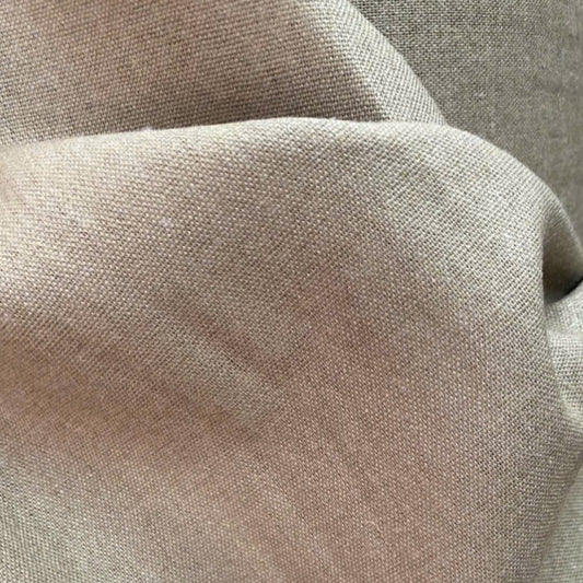 Linen Cotton Deadstock - Oatmeeal