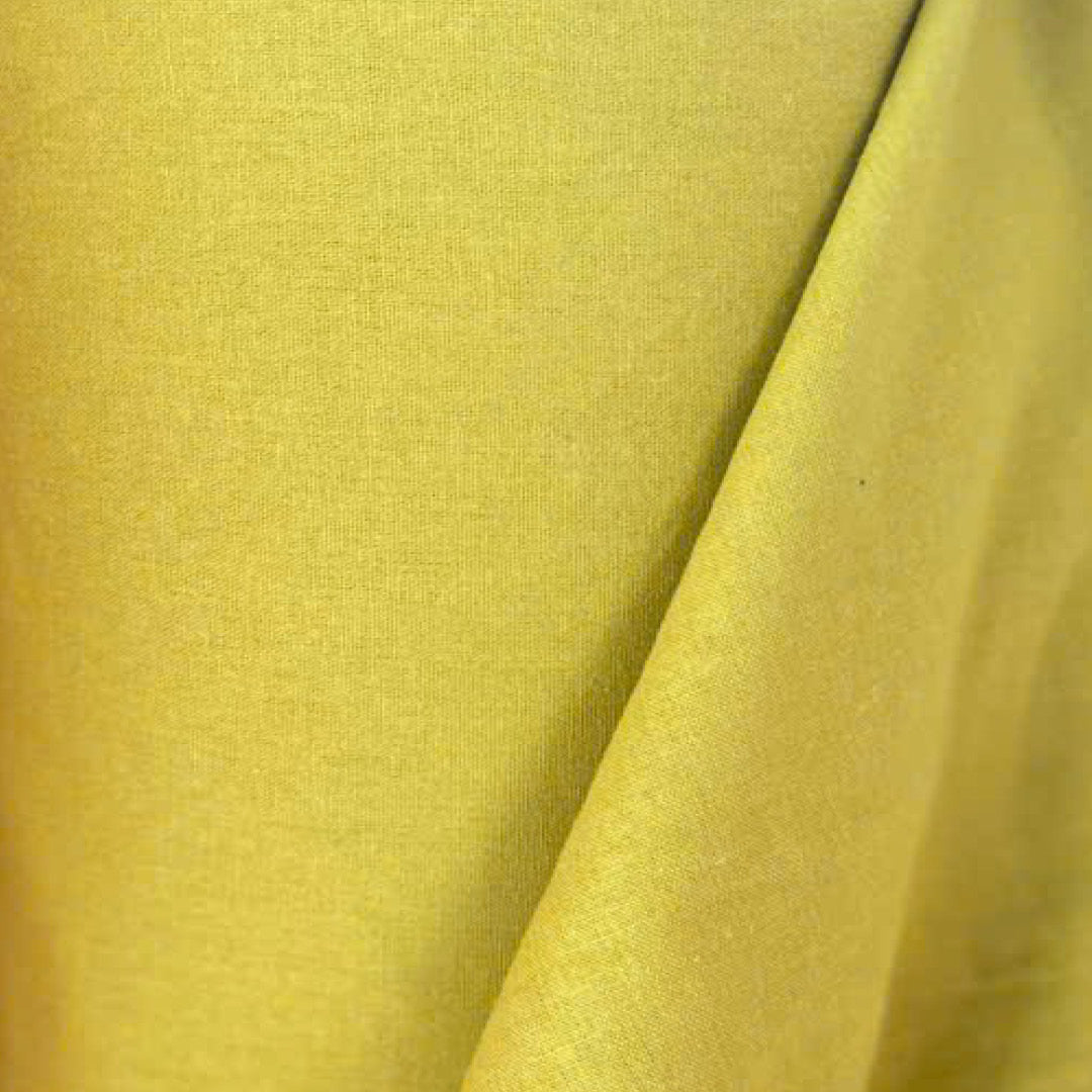 Linen Cotton Deadstock - Citronella
