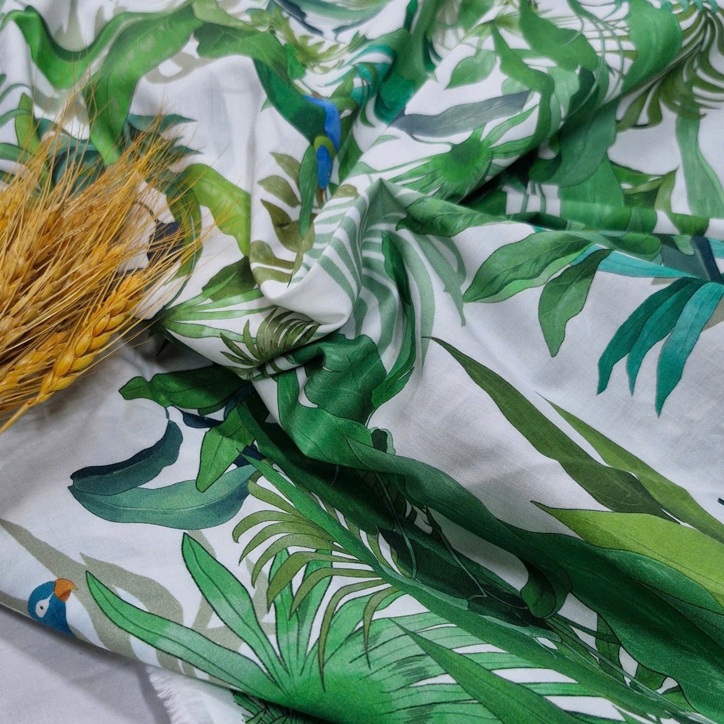 Little Rainforest Light Cotton