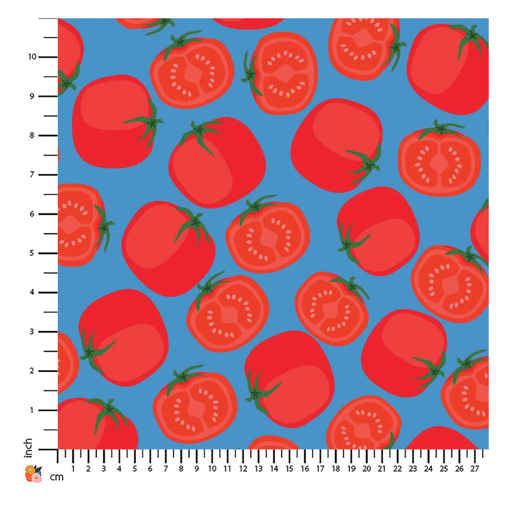 Tomatoes New Dopamine Blue