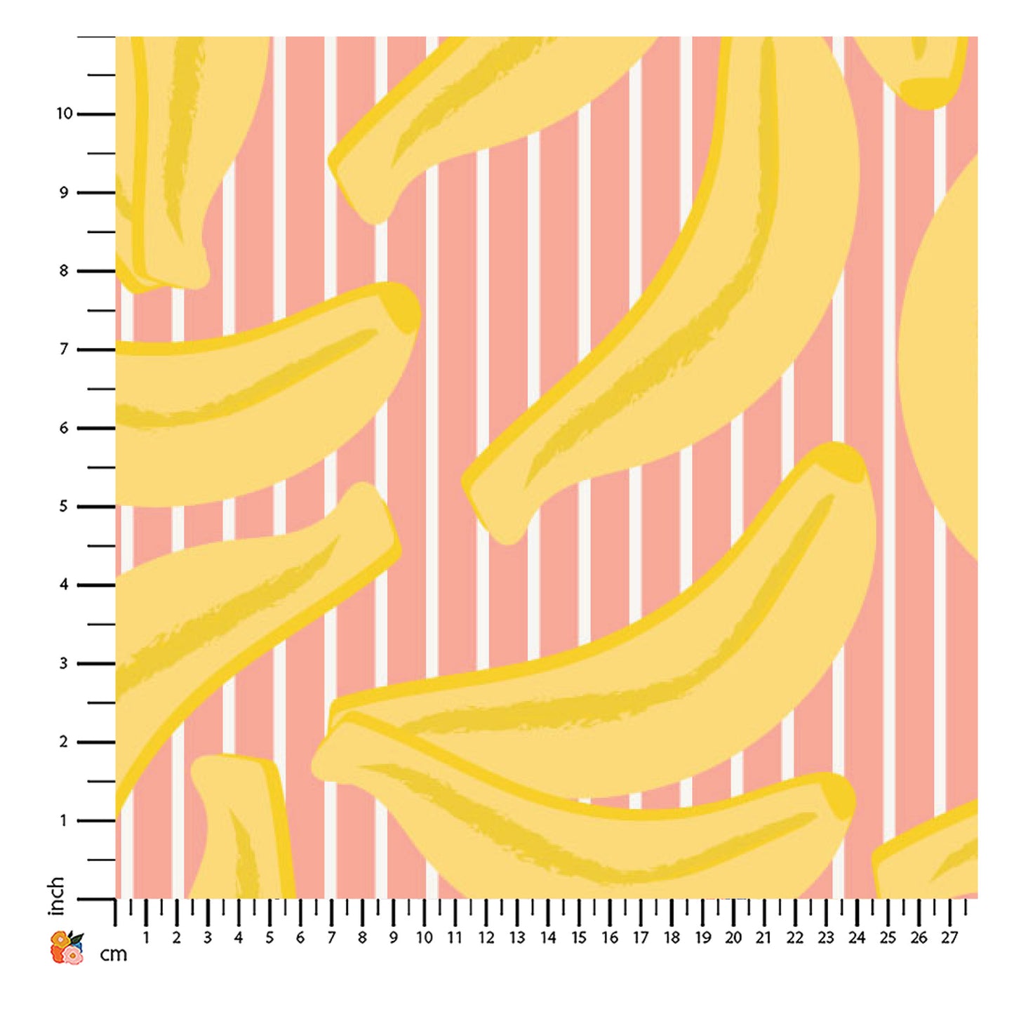 Spinning Banana Peach