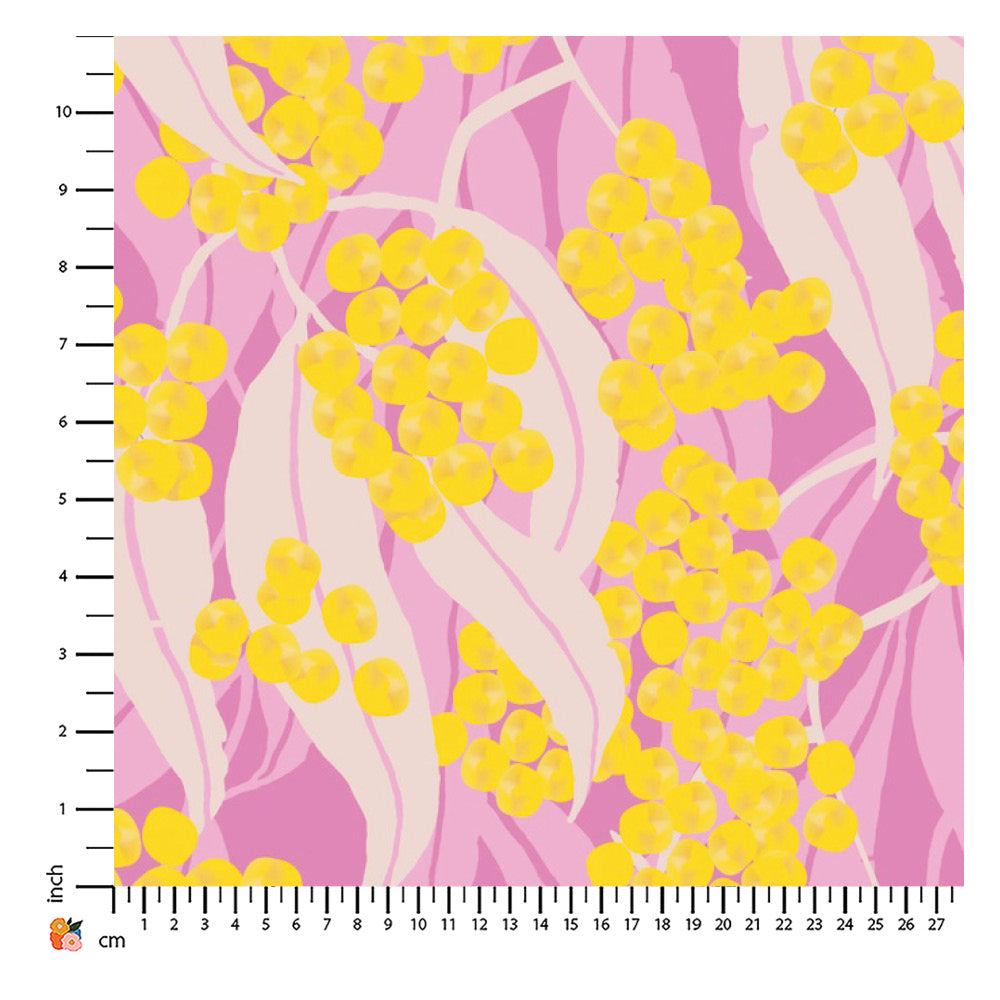 Wattle Gum Fuchsia Pink