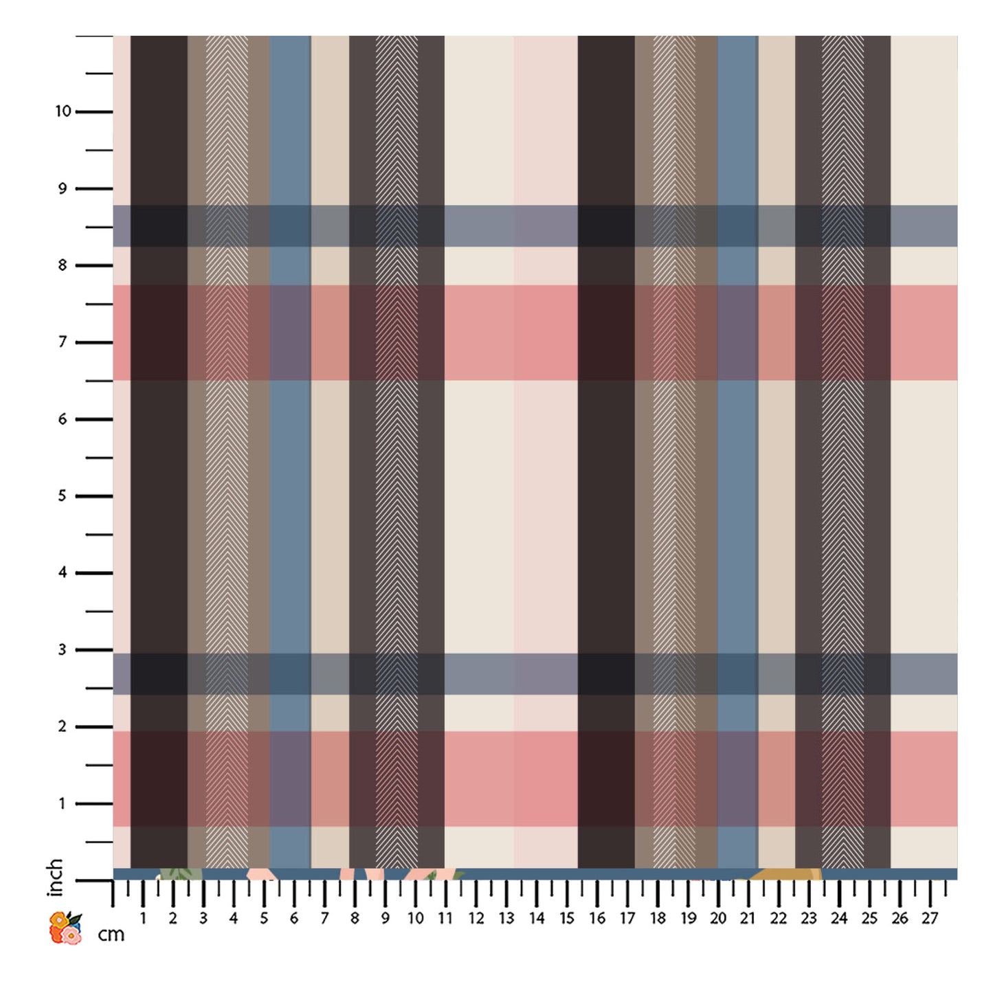 Carnivale Plaid Bitter Luxe