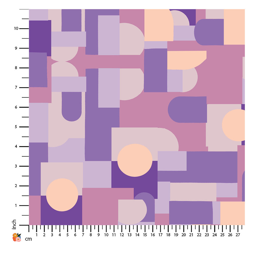 Going Nowhere Hyper-Lavender