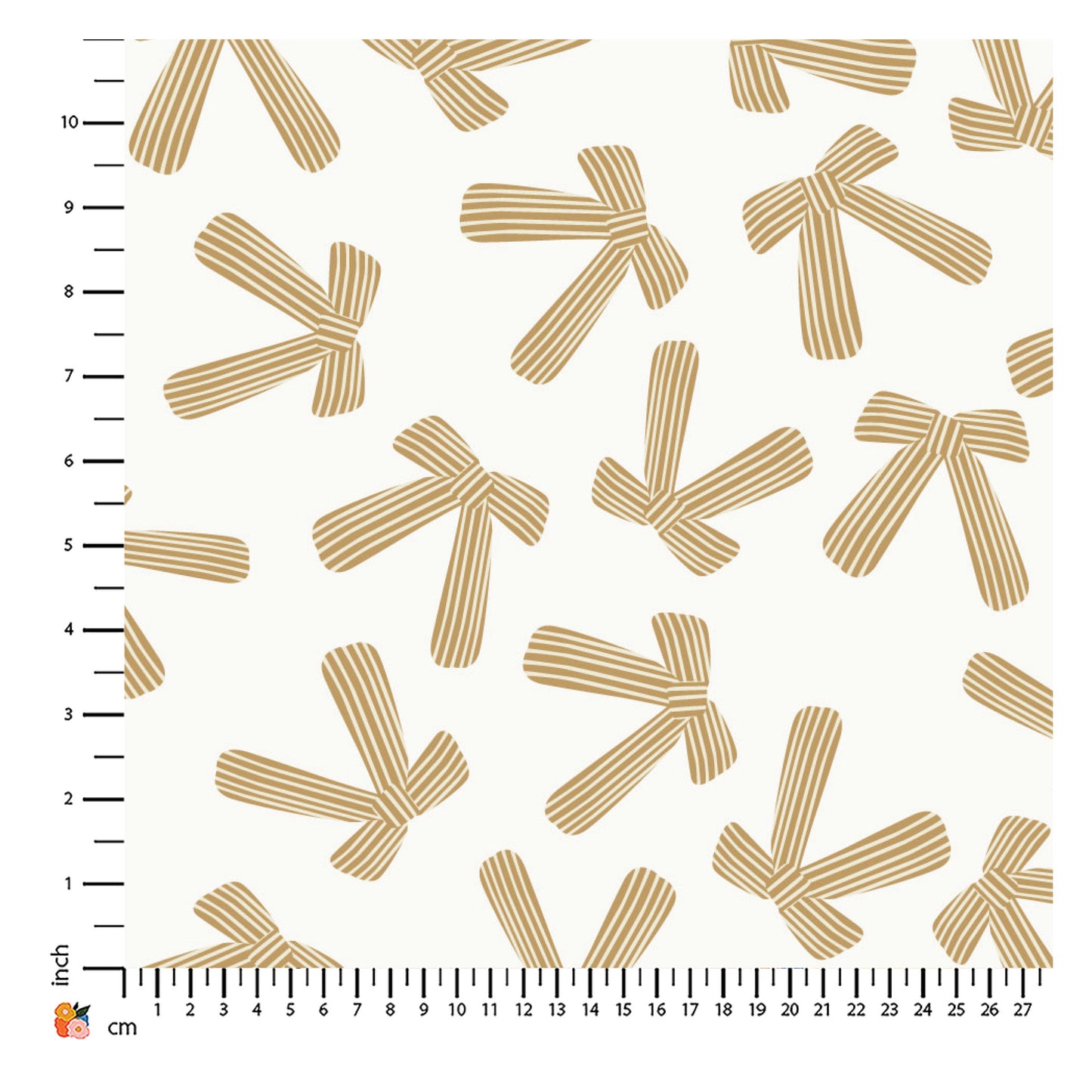 Bows Stalactite Gold