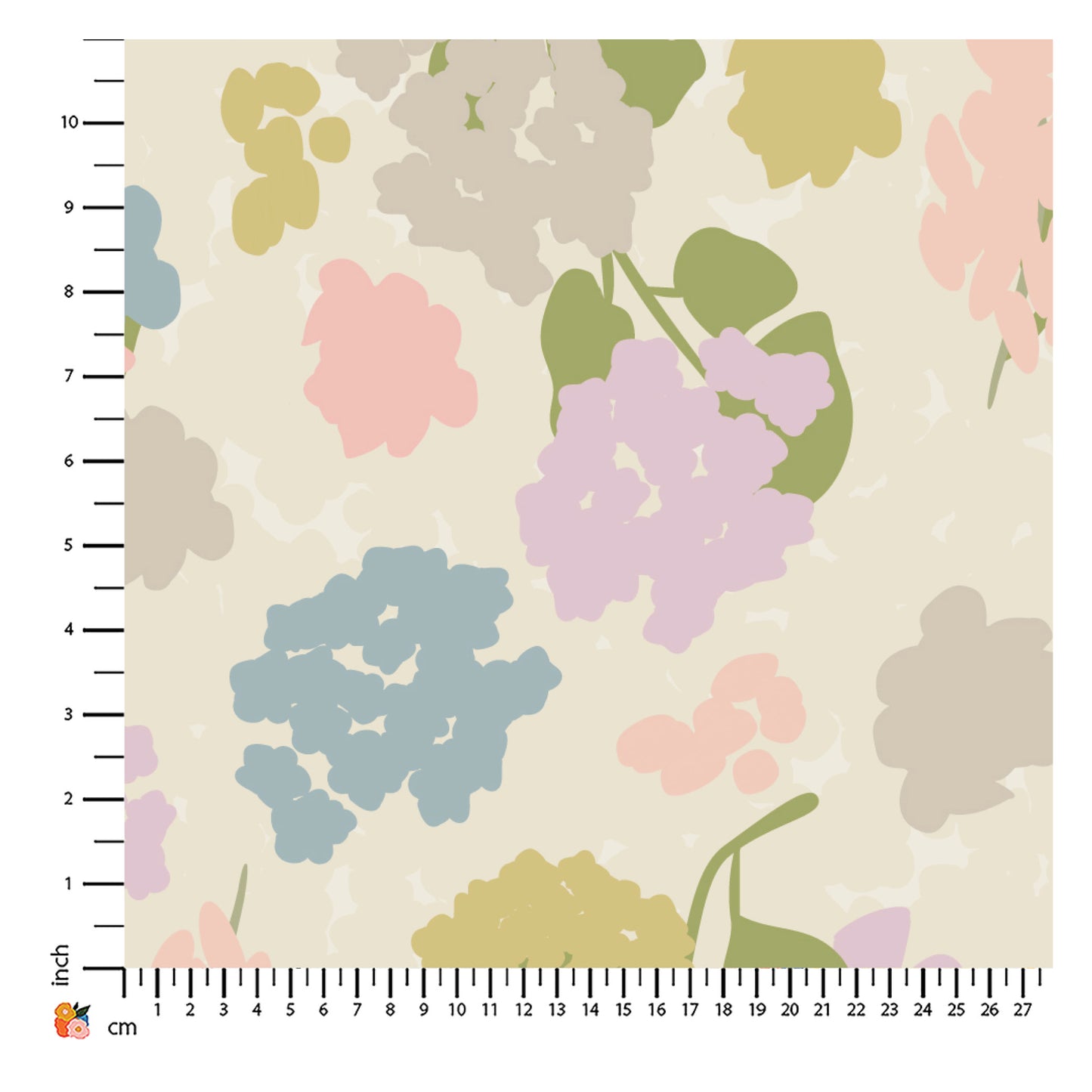 Floral Falling Soft Static