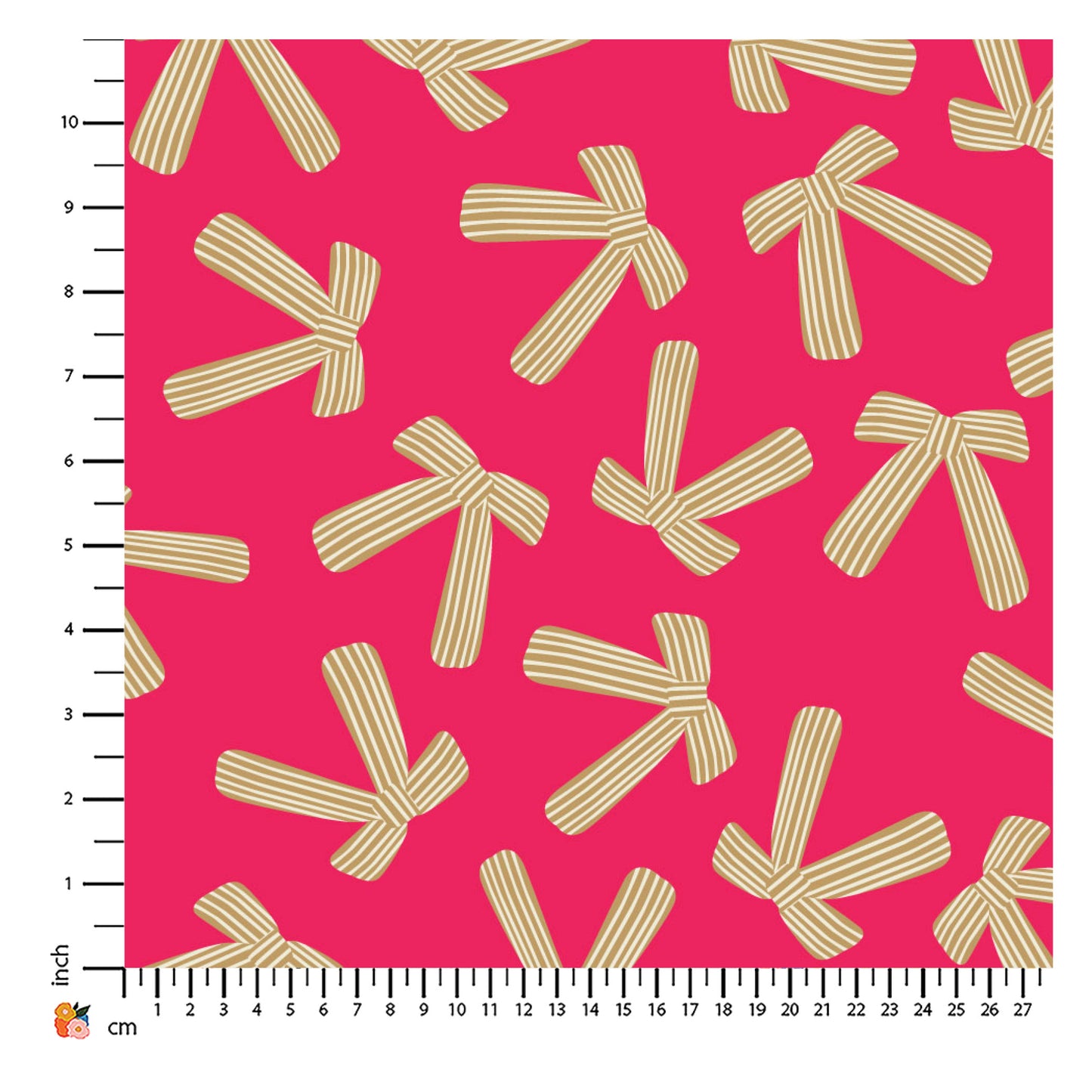 Bows Diva Pink