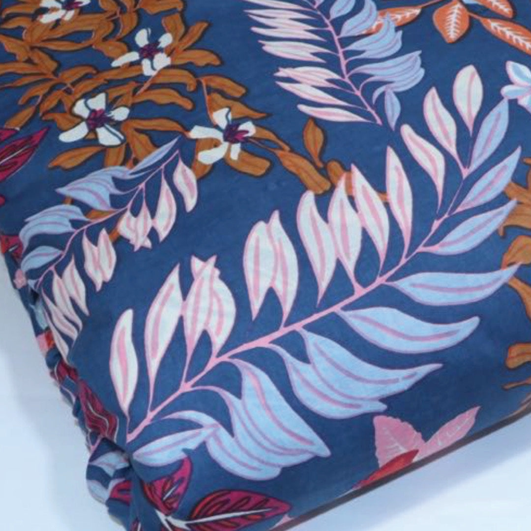 Monkey Garden Cobalt